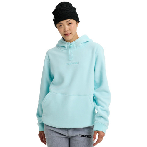 Burton Cinder Pullover Hoodie in Light Teal