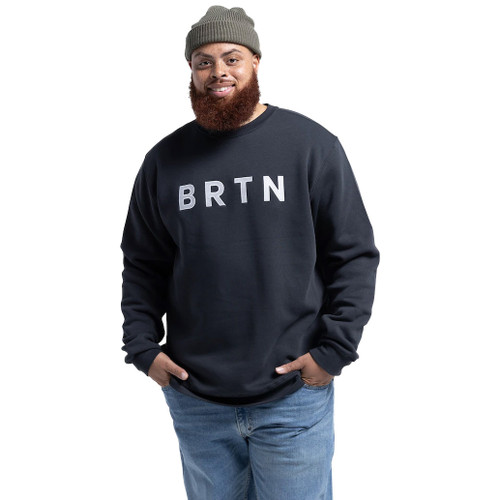 Burton BRTN Crew Sweartshirt in True Black