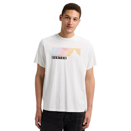 Burton Elmore Tee in Stout White