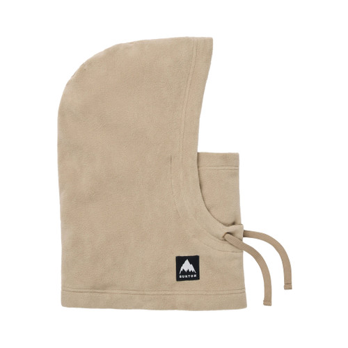 Burton Burke Hood in Summit Taupe