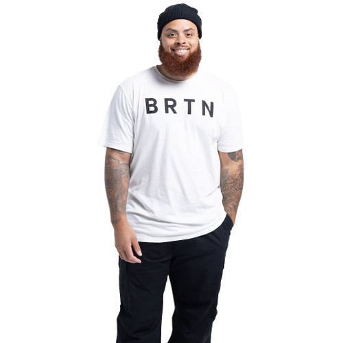 Burton BRTN Tee in Stout White