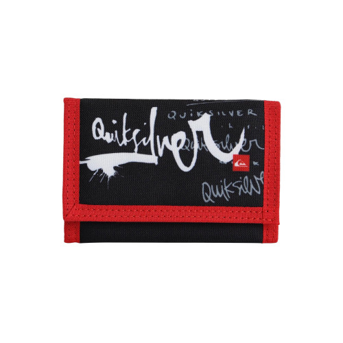 Quiksilver Young Guns Wallet Mens in Black