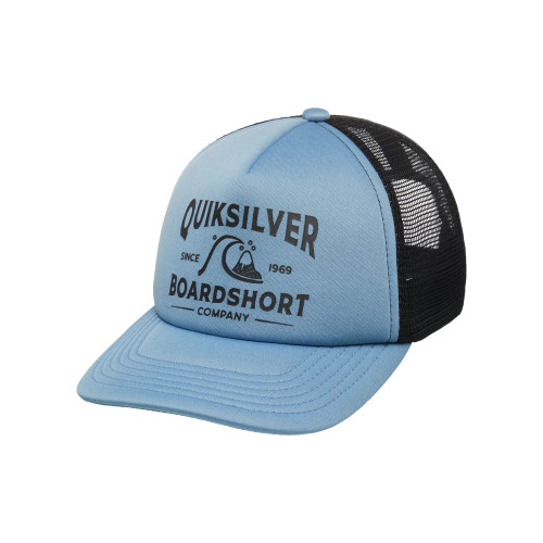 Quiksilver Vermin Pack Cap Junior Boys in Ashley Blue