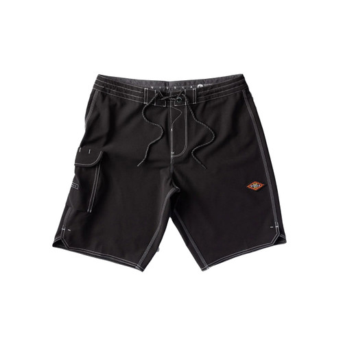 Vissla Long Sets 21in Boardshort Mens in Black 2 Vissla Long Sets 21in Boardshort Mens in Black 2