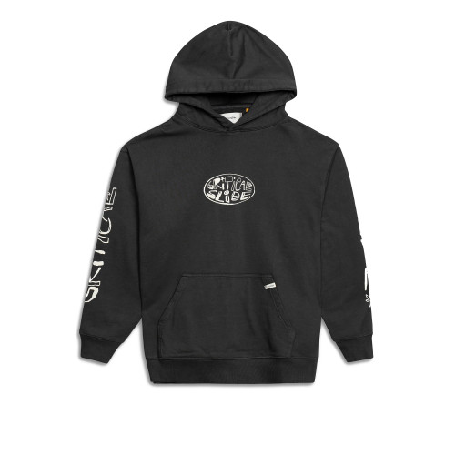 The Critical Slide Society Cogs Hoodie Mens in Phantom The Critical Slide Society Cogs Hoodie Mens in Phantom