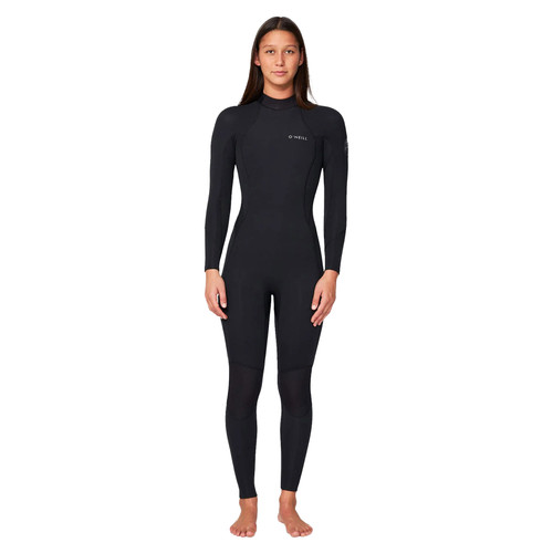 Oneill 3x2 Bahia BZ Steamer Womens in Black Black