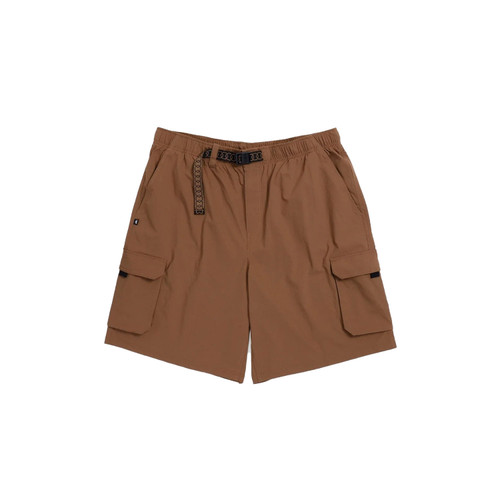 Nike SB Dri-Fit Kearny Cargo Short Mens in Mosswood Brown White