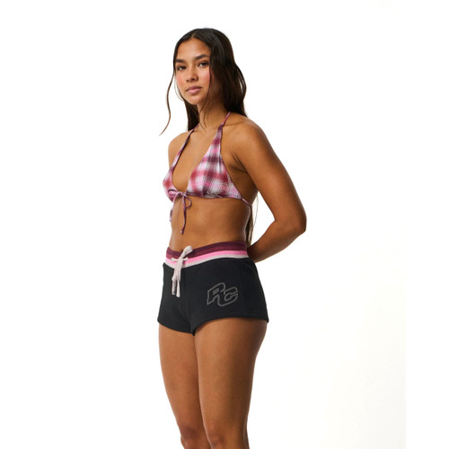 Rip Curl Archive Script Booty Short Womens in Black