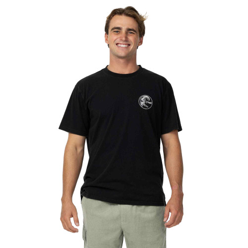 Oneill OG Circle Surfer Tee Mens in Black