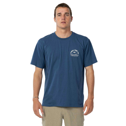 Oneill Rocker Tee Mens in Navy