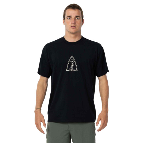 Oneill Crest Tee Mens in Black