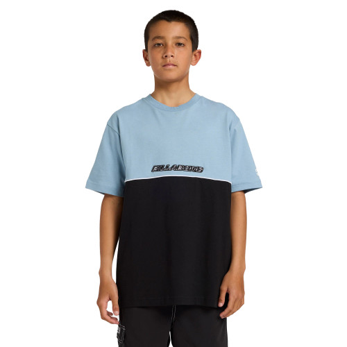 Billabong Spec 73 Legacy Tee Boys in Dusty Blue