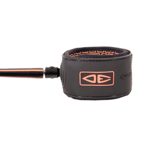 Ocean And Earth One XT Premium 7ft Leash in Coral