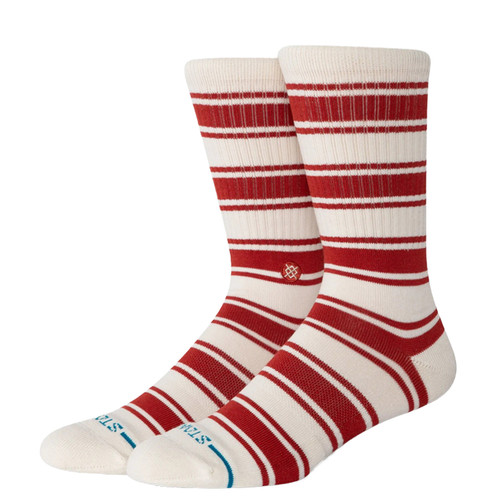 Stance Cabin Days Crew Sock in Canvas