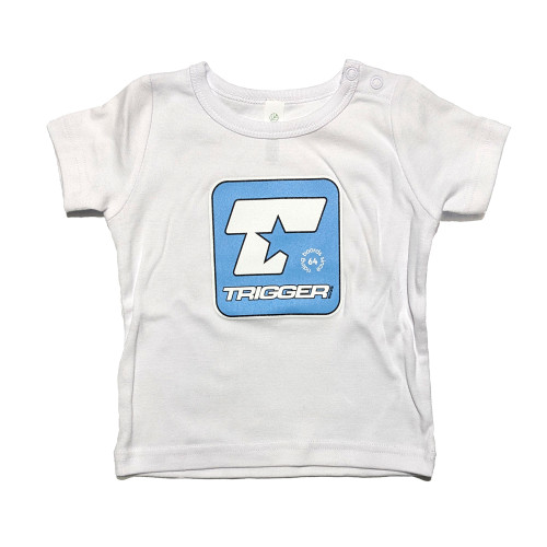 Trigger Bros T-Star Box Icon Tee Infant in White