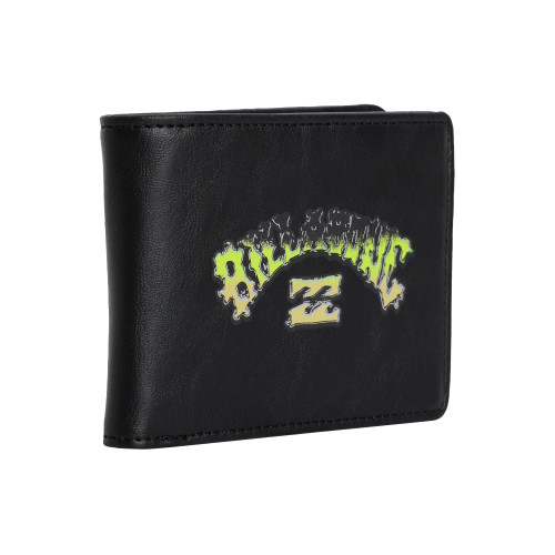 Billabong Range Wallet Mens in Black