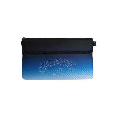 Billabong Jumbo Pencil Case in Black Fade