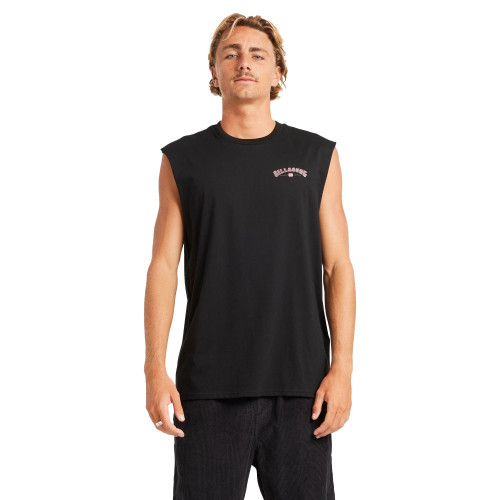 Billabong Chrome Arch Muscle Mens in Black
