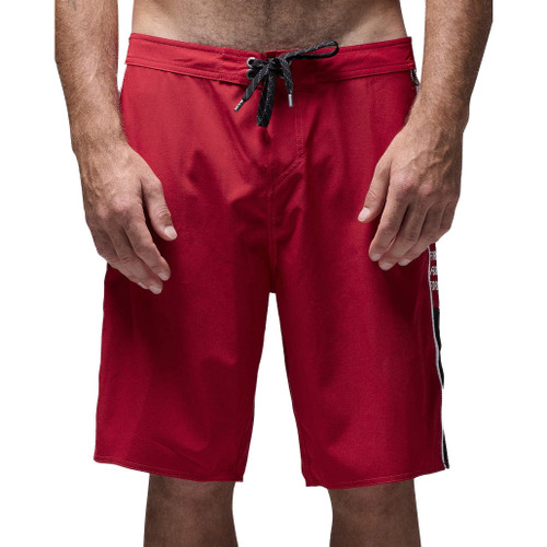 Former System Eclipse 20in Trunk Boardshort Mens in Red