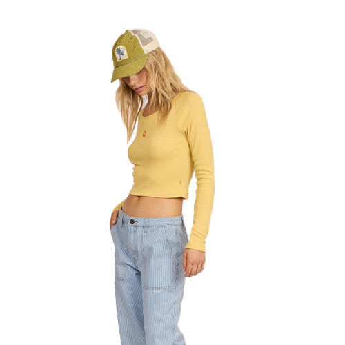 Sisstrevolution Juno Cord Cap Womens in Army