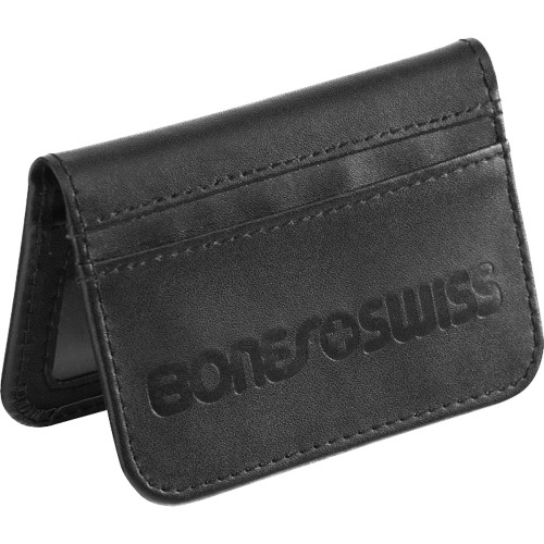 Bones Swiss Boss Wallet in Black
