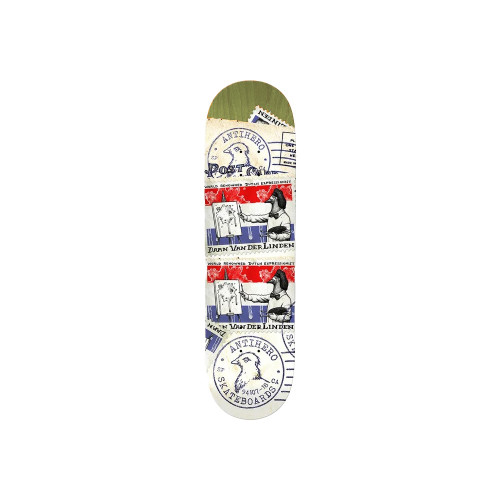 AntiHero Pfanner Postal 8.25 Skateboard Deck - TRIGGER BROS
