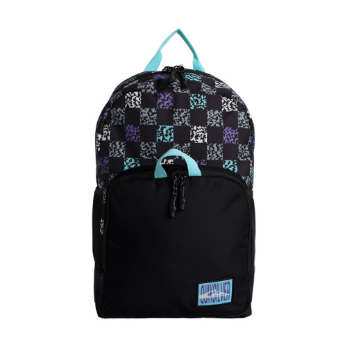 Quiksilver Traverse Backpack Mens in Aqua Black