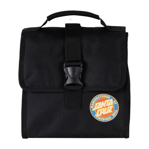 Santa Cruz Ranger MFG Lunch Box in Black