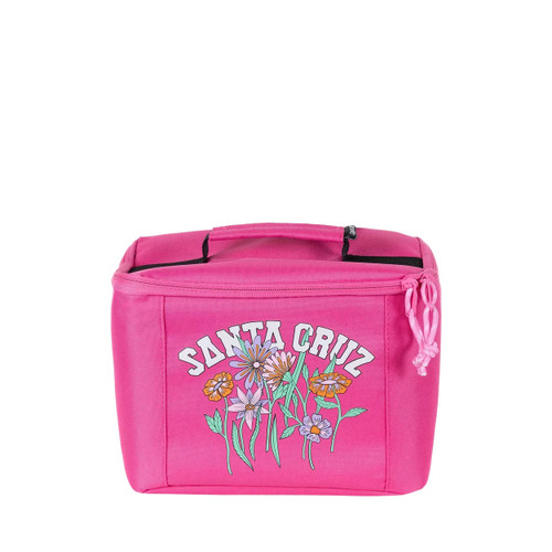Santa Cruz Field Strip Lunch Box Girls in Pink