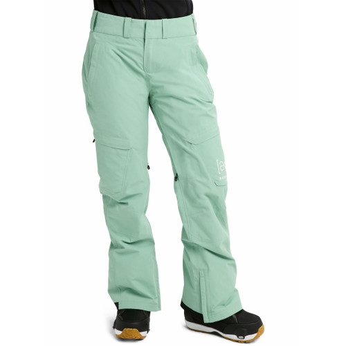 Burton AK Summit Gore-Tex 2L Pant 2026 Womens in Soft Sage