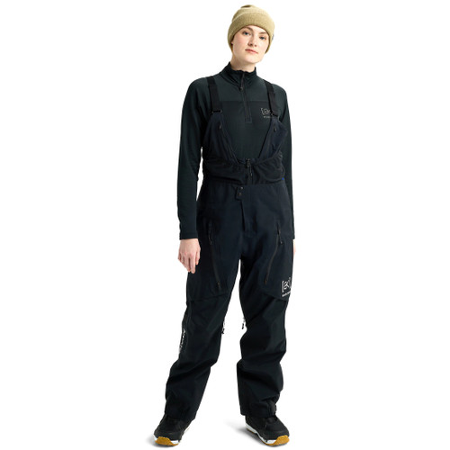 Burton ak Freebird Bib GORE-TEX Pro S 黒 BURTON [ak] Freebird GORE‑TEX 3L Stretch Bib Snow Pants True Black