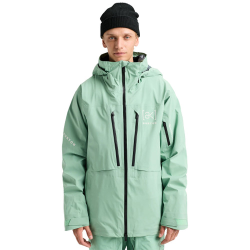 Burton AK Hover Gore-Tex 3L Stretch Jacket 2026 Mens in Grey Cloud