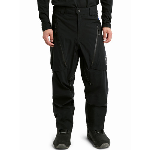 Burton AK Freebird Gore-Tex 3L Bib Pant 2026 Mens in True Black