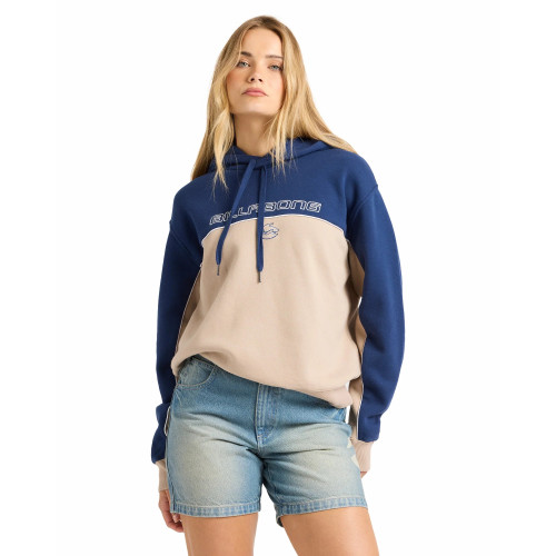 Billabong Billa Tripper Hoodie Womens in Cobblestone