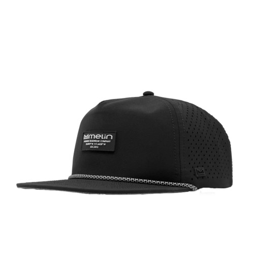 Melin Hydro Coronado Brick Hat in Black