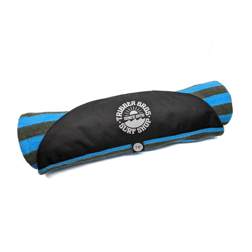 Trigger Bros Stretch Longboard Sock 7ft in Blue Stripe