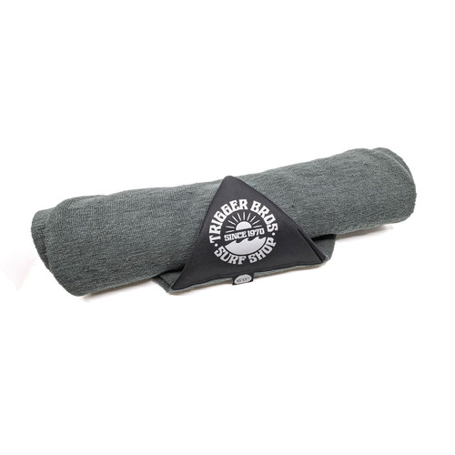 Trigger Bros Stretch Shortboard Sock 6ft 6 in Charcoal