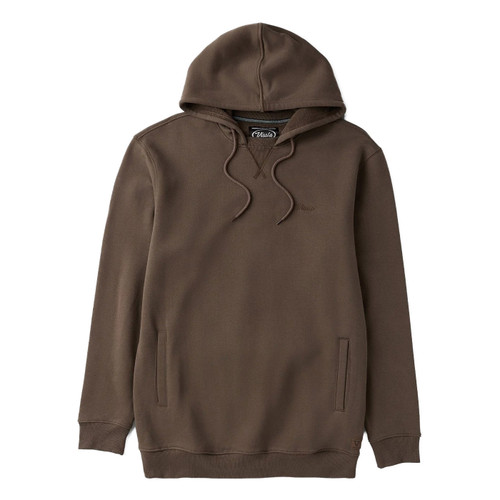 Vissla Creators Commuter Eco Hoodie Mens in Dark Earth