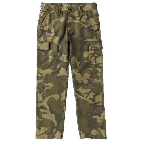Vissla County Cargo Eco Pant Mens in Camo