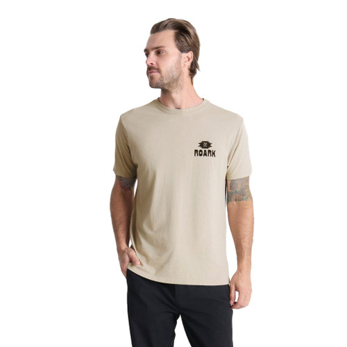 Roark Gaucho Surfista Tee Mens in Fossil