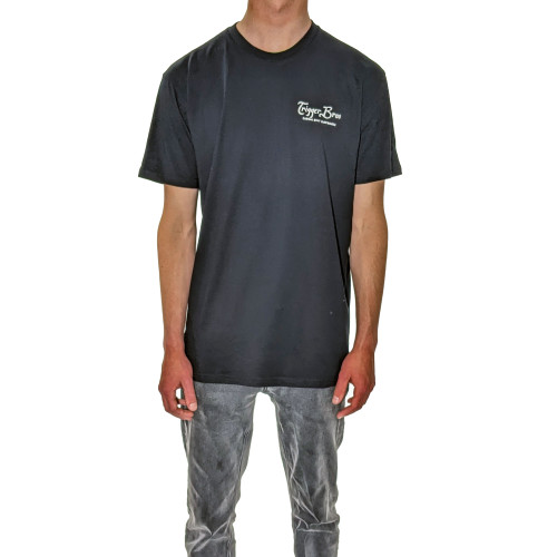 Trigger Bros x Leyla Tee Mens in Black
