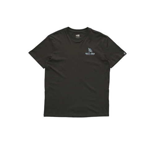 Salty Crew Flyer Premium Tee Mens in Vintage Black