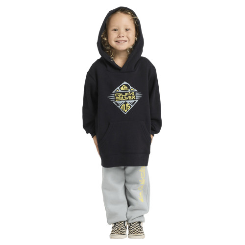 Quiksilver Heritage Diamond Hoodie Junior Boys in Black