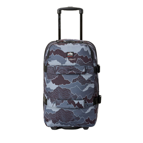 Rip Curl F-Light Transit 45L Search Camo Travel Bag in Black Grey