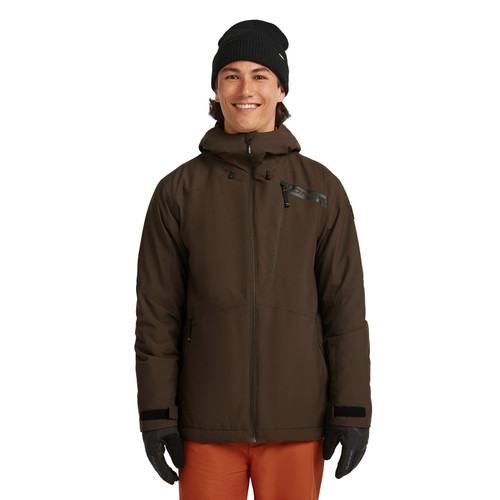 Oneill Cruz Jacket 2026 Mens in Coffee Bean