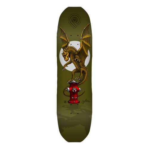 Powell Peralta Anderson Hydrant 8.45 Skateboard Deck