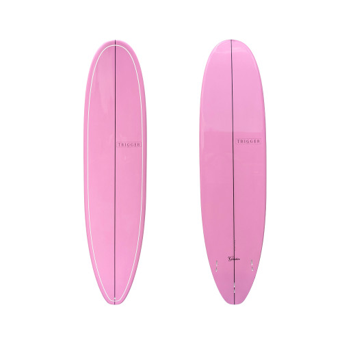 Trigger Bros Mini Glider 7ft 2 Surfboard Pink