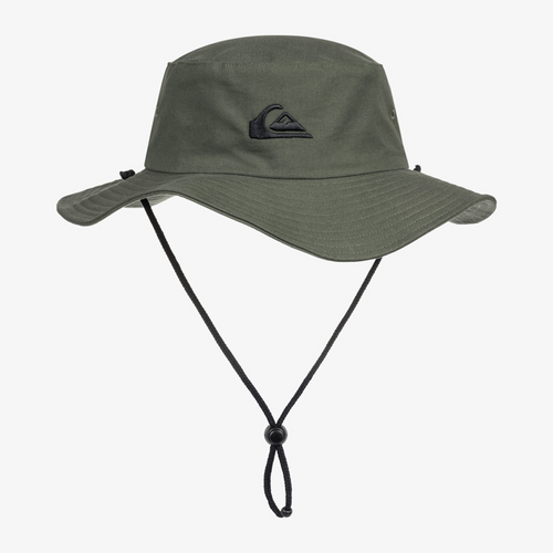 Quiksilver Bushmaster Hat Mens in Thyme