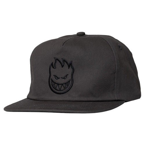 Spitfire Bighead Adjustable Cap Mens in Black Charcoal
