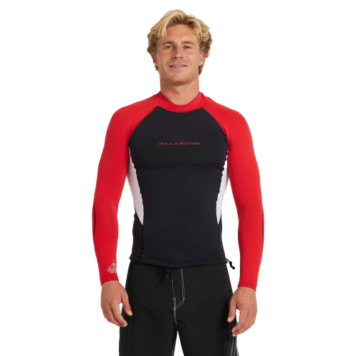 Billabong 1MM Revolution Natural AI Jacket Mens in Deep Red